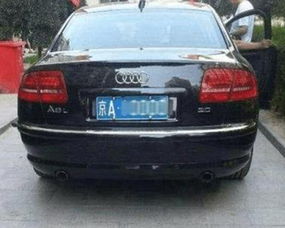 一个北京车牌照1年多少钱