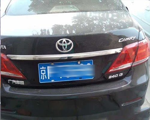 现在北京租车牌号租一个多少钱