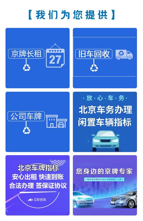 北京2023汽车牌照租赁,车牌指标如何申请？