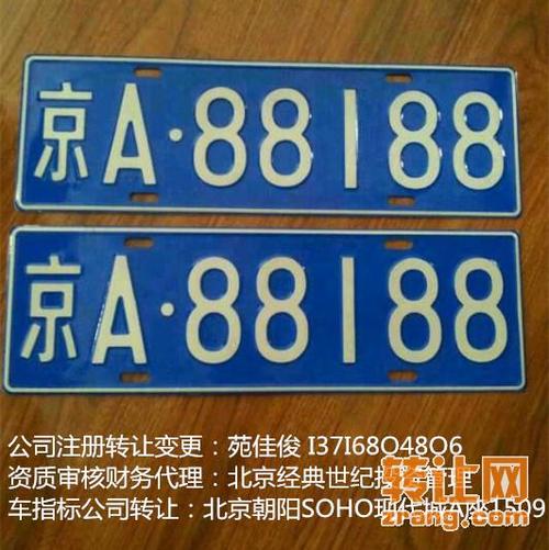 在北京市汽车上牌要多少钱？需要多少钱呢？