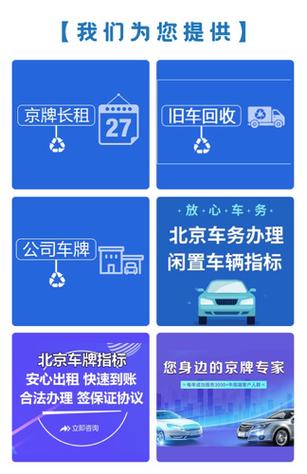 北京短租车牌多少钱？2023年以后还能挂吗？听内行人怎么说