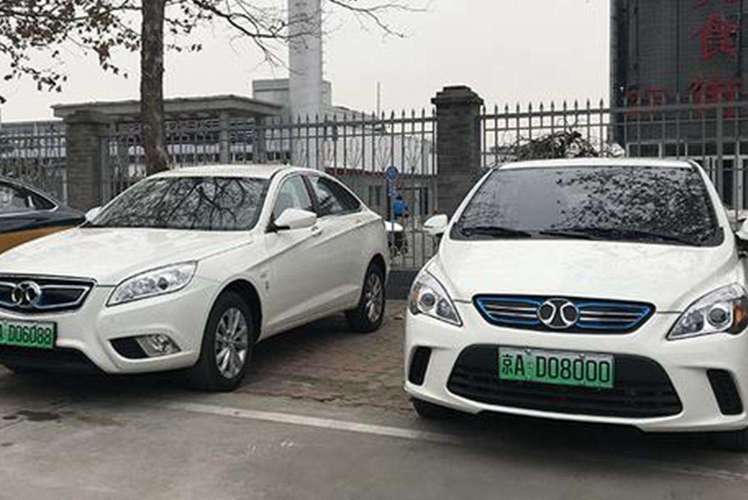 北京新能源汽车能上普通牌吗？听交警怎么说